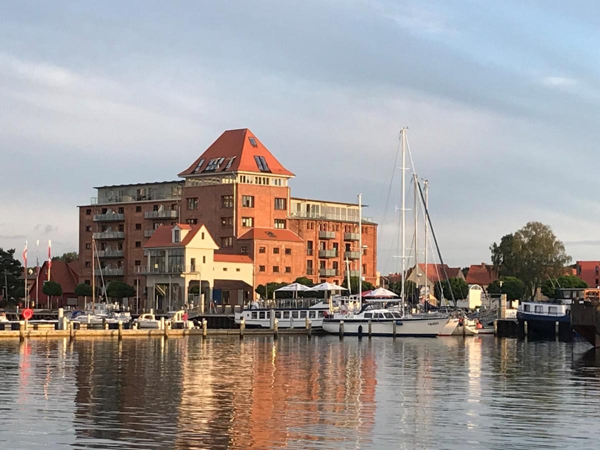 Speicher Residenz Barth E3 App 2 Eksteriør billede